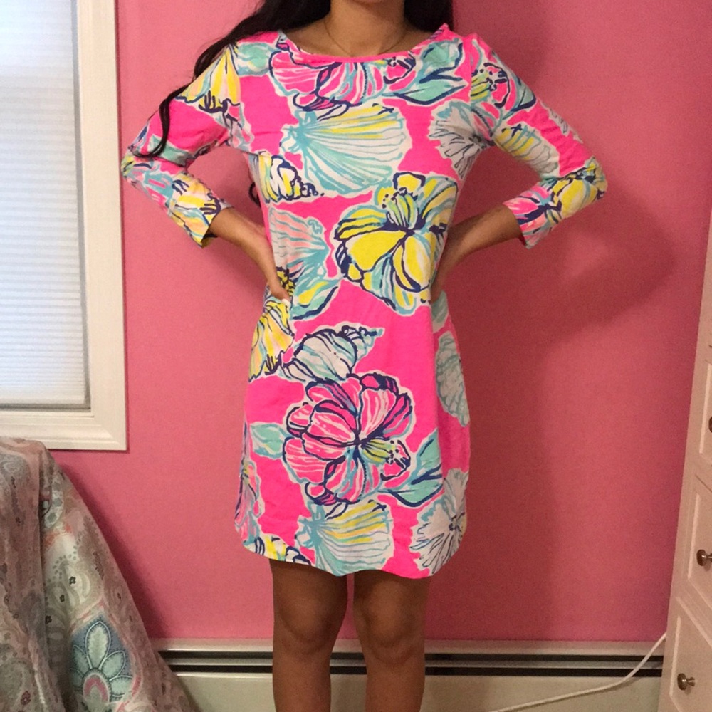 Lilly Pulitzer cotton dress